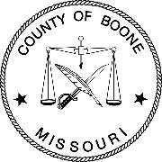 Boone County Missouri Logo